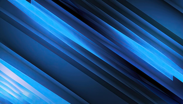 Abostrac Preto azul abstrato moderno fundo para design efeito 3d de forma geométrica escura