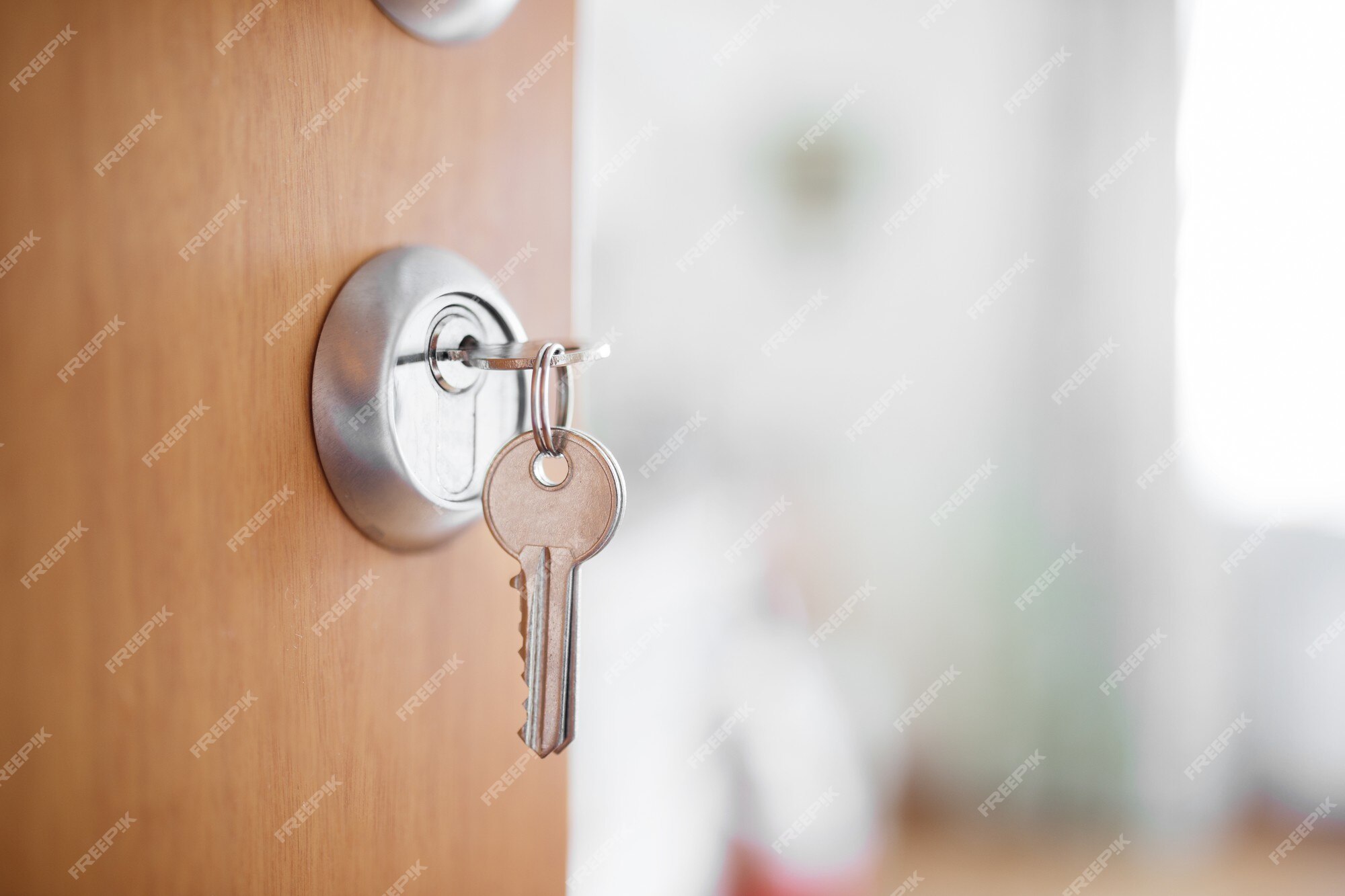 Bloqueio mágico e chave escapar adereços quarto colocar a chave na