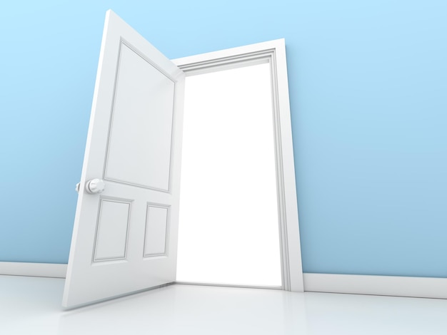 Abra a porta