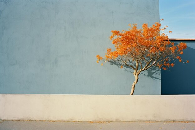 Foto abraçar o encanto paradoxal da simplicidade dentro da complexidade onde o minimalismo se desdobra em um univ