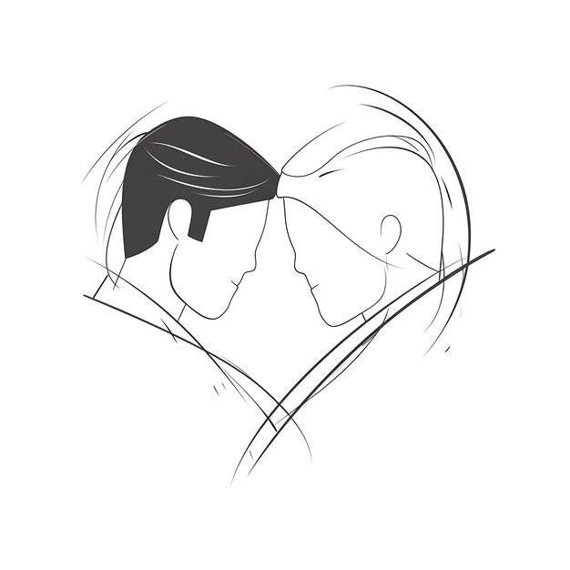 Foto abraza el vector del día de san valentín del amor ilustración gráfica