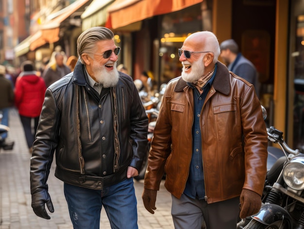 Abrazando la belleza de la vida Una celebración de diversas personas felices