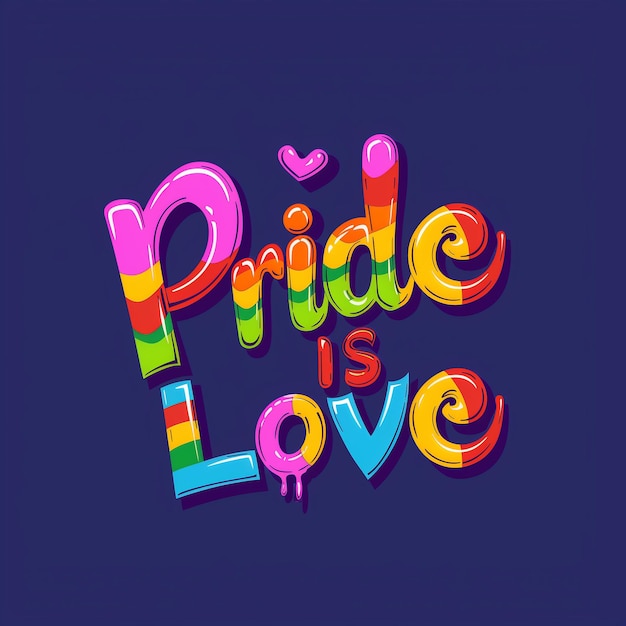Foto abrazando la diversidad imágenes lgbtq vibrantes que celebran el amor y el orgullo