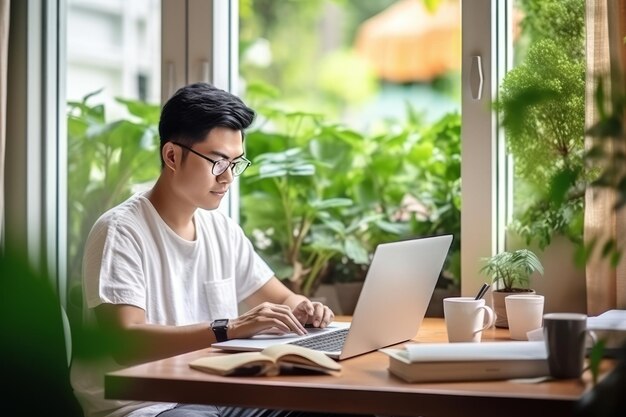 Abrazando el futuro revolucionando la educación a través del aprendizaje en línea para jóvenes estudiantes asiáticos