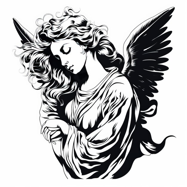 Abrazando lo divino Las alas invisibles de un ángel