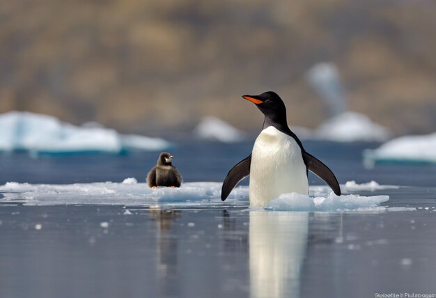 Abrazando la maravilla antártica y protegiendo a los pingüinos no voladores