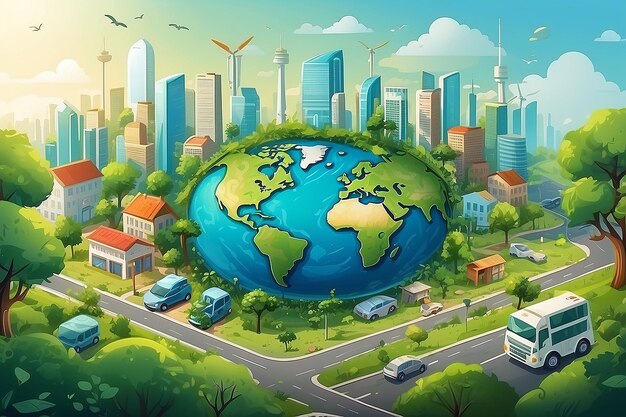 Abrazar la vida urbana sostenible en el Día Mundial del Medio Ambiente