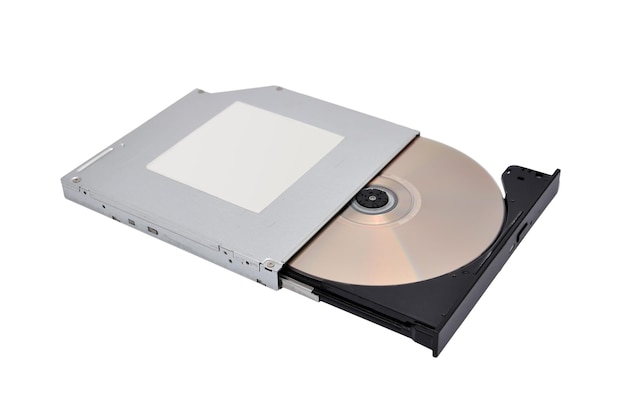 abrir dvd rom