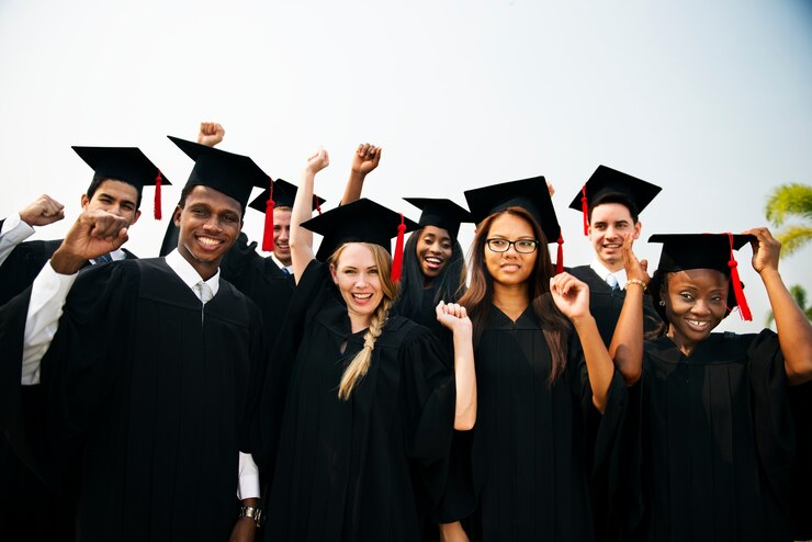Foto abschluss-leistungs-student school college concept