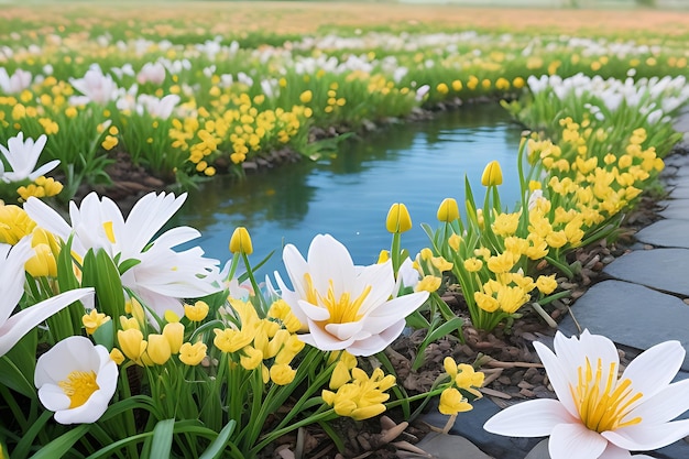 Absolute Realität v16 Strahlende Frühlingsblüte