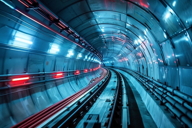 Absorbieren Sie die transformative Energie des U-Bahn-Tunnels generativ ai