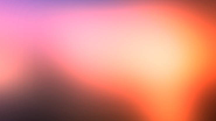 Foto abstrac color de degradado suave fondo completo