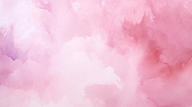 Abstração de aquarela rosa fundo de arte para cartões flyer cartaz banner e design de capa Ilustração de flores desenhada à mão para o Dia dos Namorados