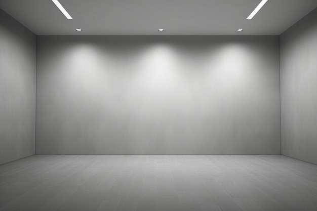 Abstração de luxo desfocamento gradiente de cor cinza usado como parede de estúdio de fundo para exibir seus produtos