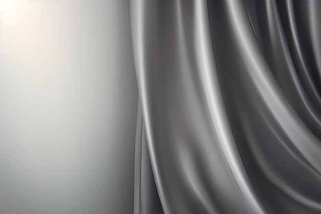 Abstração de luxo desfocamento gradiente de cor cinza usado como parede de estúdio de fundo para exibir seus produtos