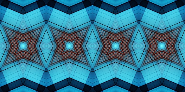 Foto abstração de padrão panorâmico sem costura a textura é panorâmica