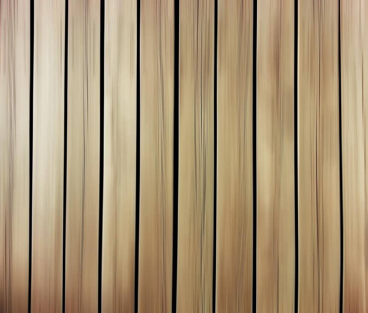 Foto abstração de tábuas verticais