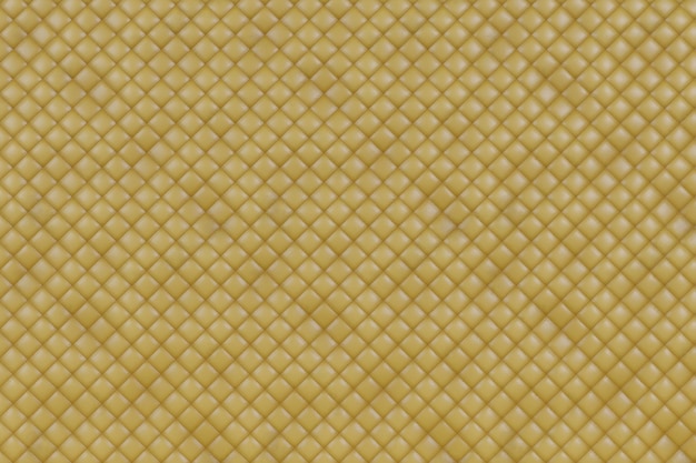 abstração quadrados fundo amarelo 3d