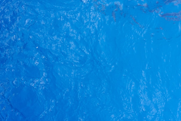 Abstracción de agua de fondo azul