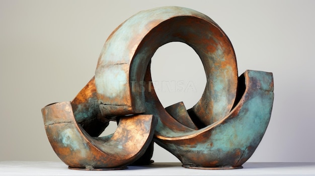 Abstracción rústica Grandes esculturas de bronce inspiradas por Henry Moore y Karl Blossfeldt