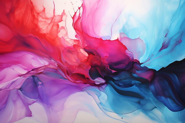 Abstrack fundo dinâmico colorido