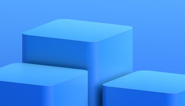 Abstract 3d render diseño gráfico de fondo moderno