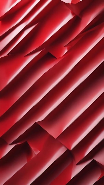 Abstract 3D-roter Hintergrund