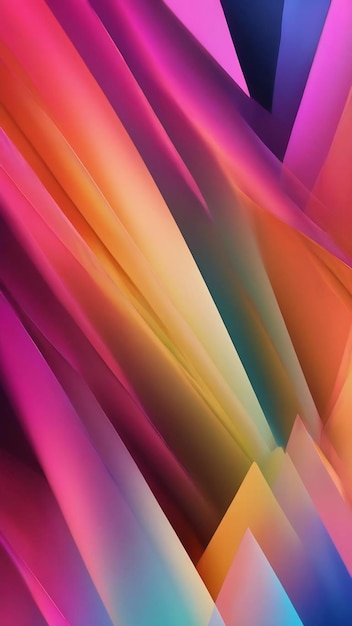 Abstract 6 helle Hintergrundtapeten farbenfroher Gradient verschwommen weich glatt