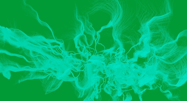 Abstract Background Design HD Cor Verde das Caraíbas