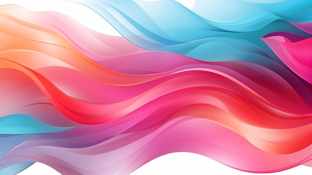 abstract_background_with_flowing_waves_design