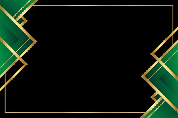 abstract banner de negocios cartel de marco de papel cartel de patrón geométrico digital tarjeta de lujo geométrica
