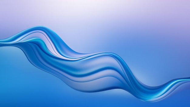 Abstract Blauer Hintergrund