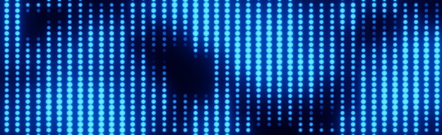 Foto abstract blue lights bokeh barra ecualizador effecttechnology particles surface grid3d modelo e ilustración