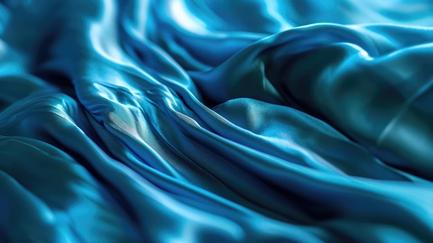 Abstract Blue Motion Blur Weaving Arte texturizada de fundo