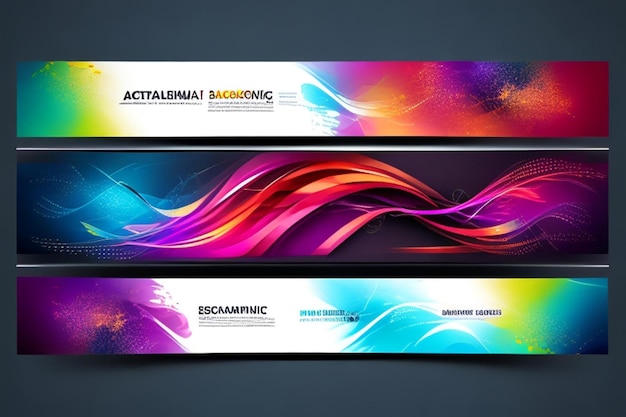 Abstract Business professioneller Hintergrund Banner-Design Mehrzweck