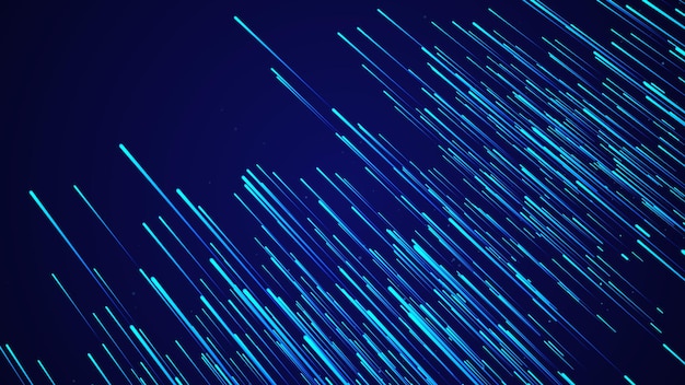 Foto abstract circular velocidade de fundo starburst padrão de linhas dinâmicas abstract fluxo de dados de fundo renderização 3d