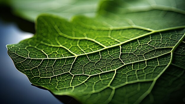 Abstract_closeup_macro_image_of_green_organic_hd imagem fotográfica de papel de parede 8k