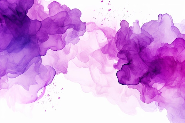 Abstract Copy Space Violett-Aquarell-Hintergrund