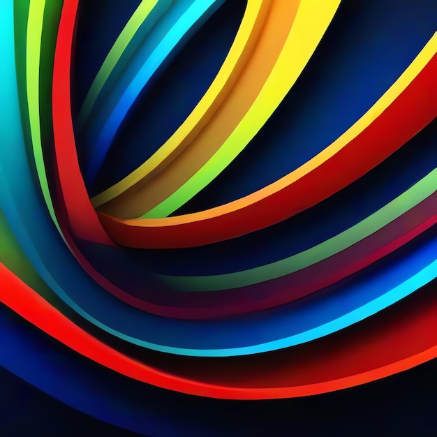 Abstract Cores de arco-íris de fundo para criativos