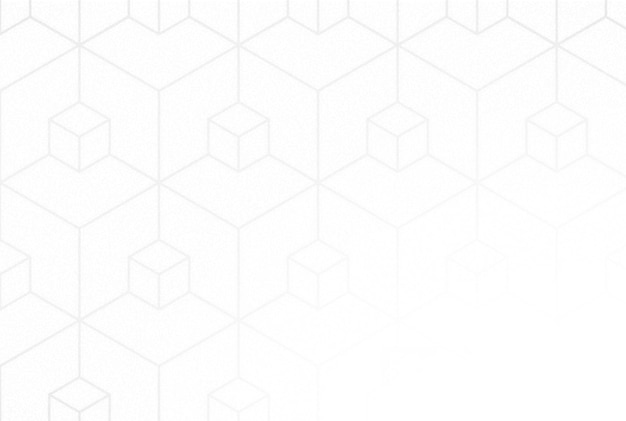 Abstract Cubes A Modern Geometric Composition