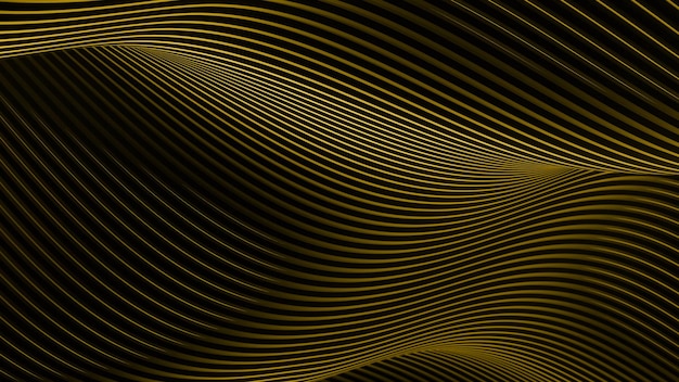 Abstract Design de fundo HD Primrose Cor amarela