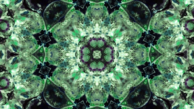 Foto abstract farbiges kaleidoskop hintergrundfoto