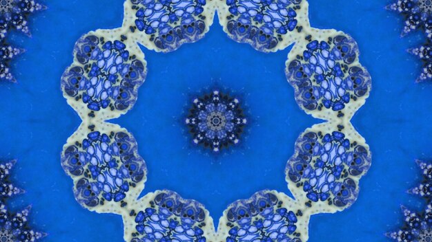 Abstract Farbiges Kaleidoskop Hintergrundfoto