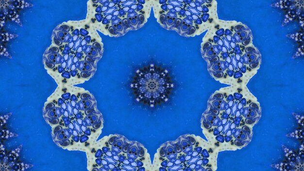 Foto abstract farbiges kaleidoskop hintergrundfoto