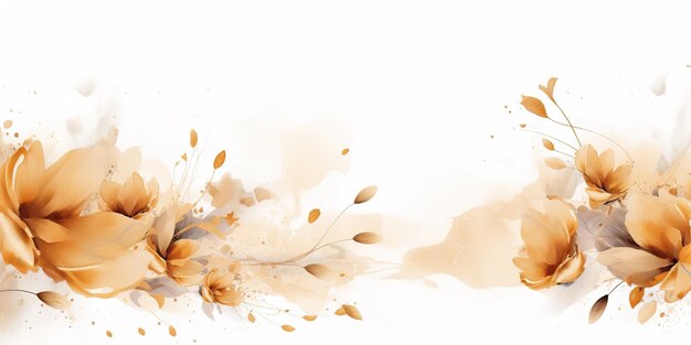 abstract floral background