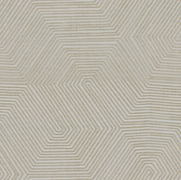 Abstract Geometric Hexagonal Line Art Texture