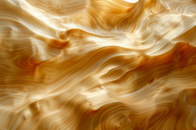 Abstract Golden Swirls Texture Flüssigmarmormuster für einen eleganten Hintergrund oder Tapetendesign