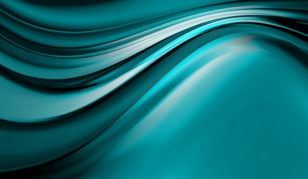 Abstract Gradient Aqua Teal Hintergrund