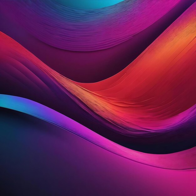 Abstract gradient background minimal modern designminimal poster ideal para banner web header