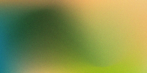 Abstract Gradient Texture con tonos verdes amarillos y azules en estilo granulado Perfecto para Banner Cover Header Poster Backdrop o Proyectos de Diseño
